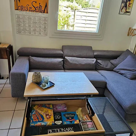 Prázdninový dům Maison Proche Boulerie Jump Savigne L'eveque, Proche Circuit 24h