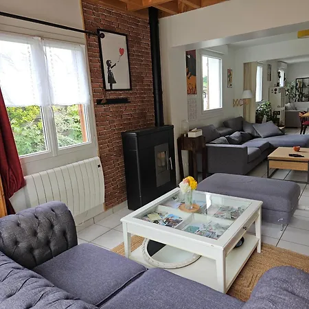 Maison Proche Boulerie Jump Savigne L'eveque, Proche Circuit 24h Prázdninový dům *